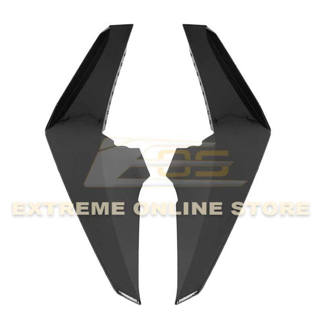 6th Gen Camaro SS Front Bumper Side Canards