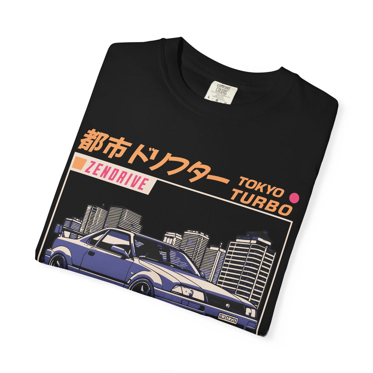 Tokyo Turbo Zendrive Tee