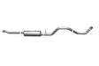Gibson 95-97 Ford Ranger XL 2.3L 2.5in Cat-Back Single Exhaust - Stainless