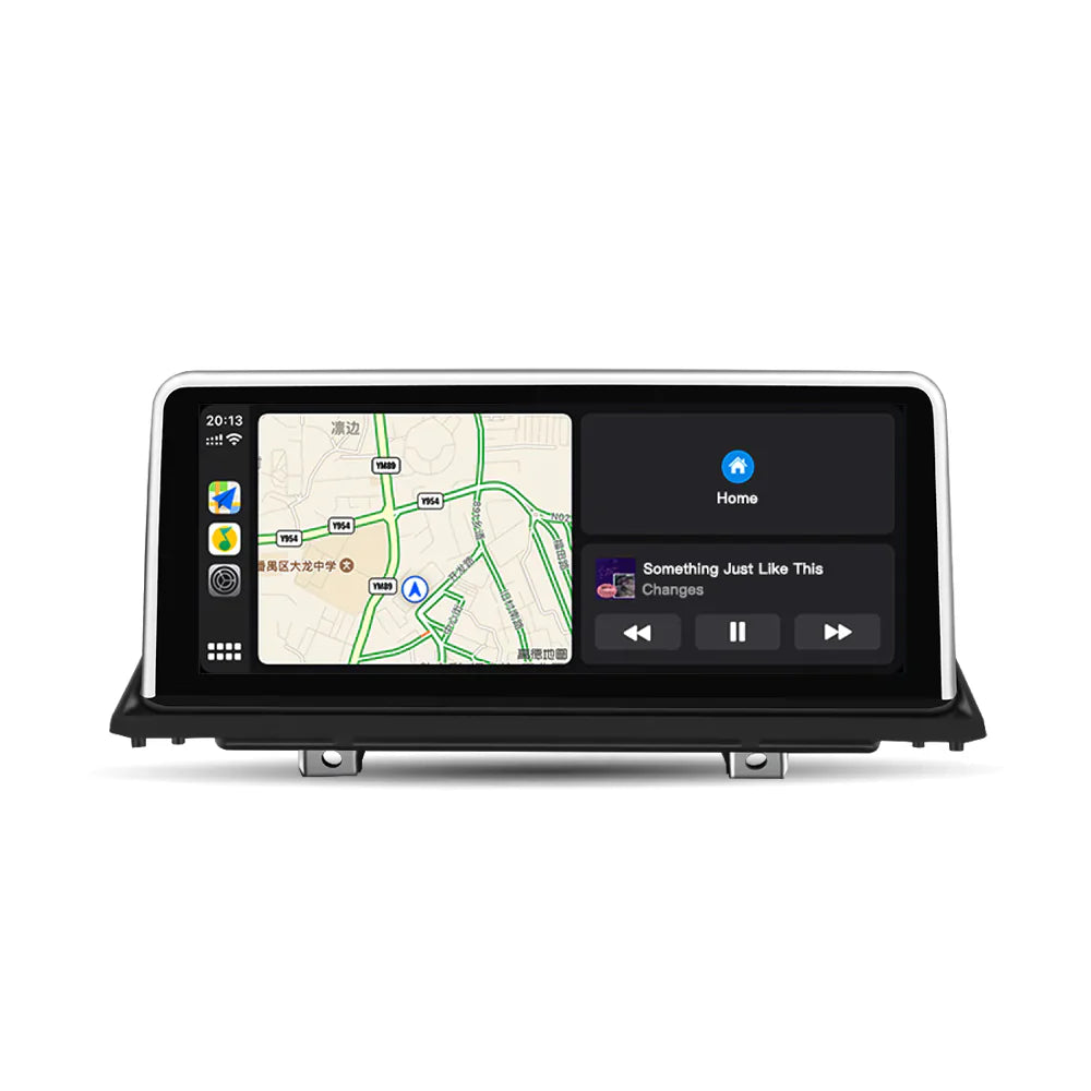 BMW E83 X3 Apple CarPlay and Android Auto iDrive Upgrade Kit.