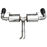 AWE Tuning Touring Edition Axle Back Exhaust | 3" Diameter | 4.5" Dual Diamond Black BMW 430i 2021-2024|BMW 330i 2019-2024