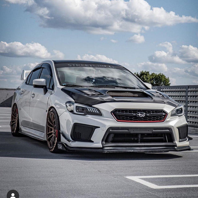 2015-21 Subaru WRX | STi Window Visors Wind Deflectors Rain Guards