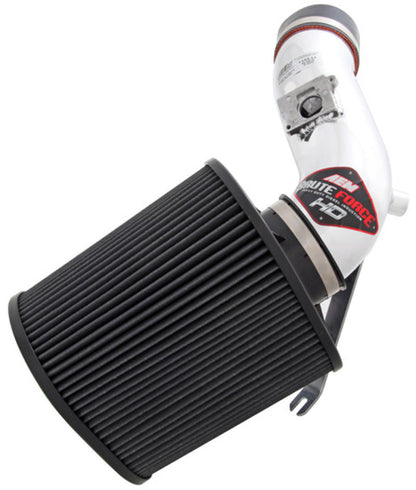 AEM Induction AEM 04-06 Ford F Series Super Duty Diesel Polished Workhorse 6.0L Power Stroke Intake 21-9113DP