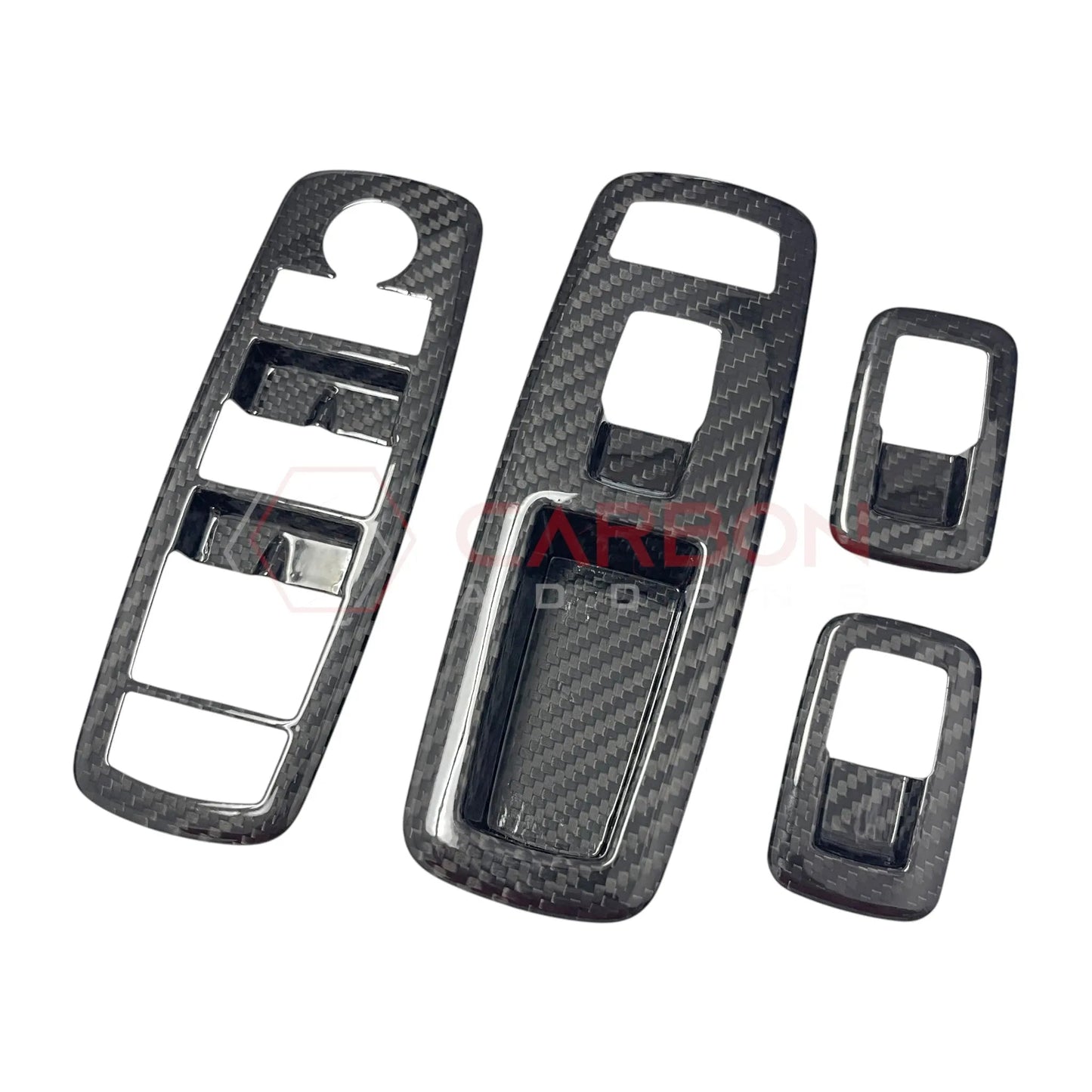 Dodge Charger/Chrysler 300 2015-2023 Carbon Fiber Window Switch Trim Covers