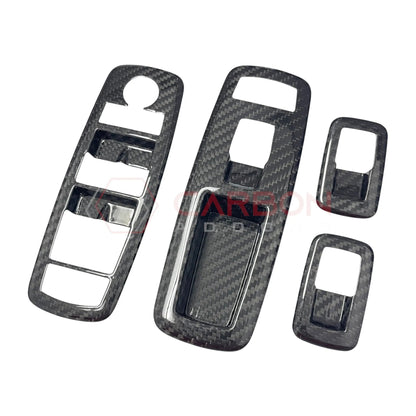 Dodge Charger/Chrysler 300 2015-2023 Carbon Fiber Window Switch Trim Covers