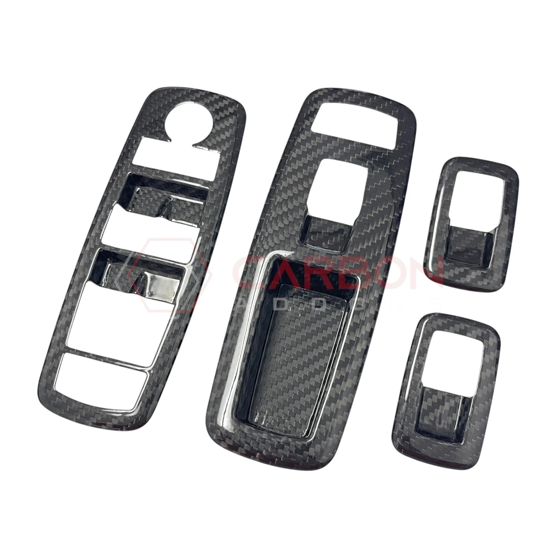 Dodge Charger/Chrysler 300 2015-2023 Carbon Fiber Window Switch Trim Covers