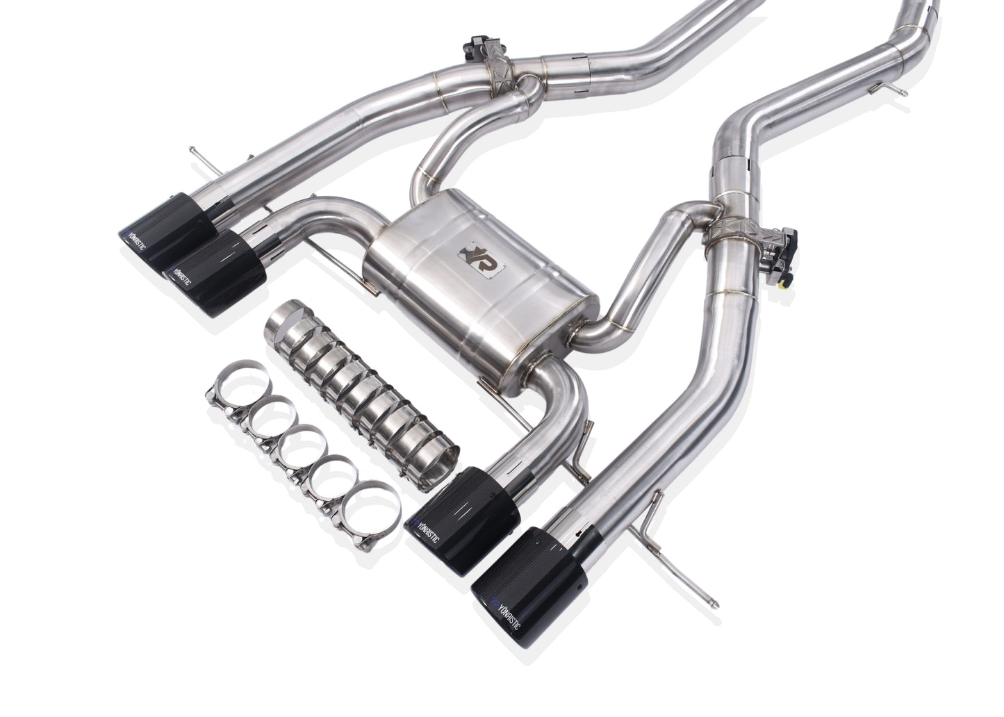 BMW G8X M3/M4 Racing Valved Exhaust System - Yonristic Performance Original