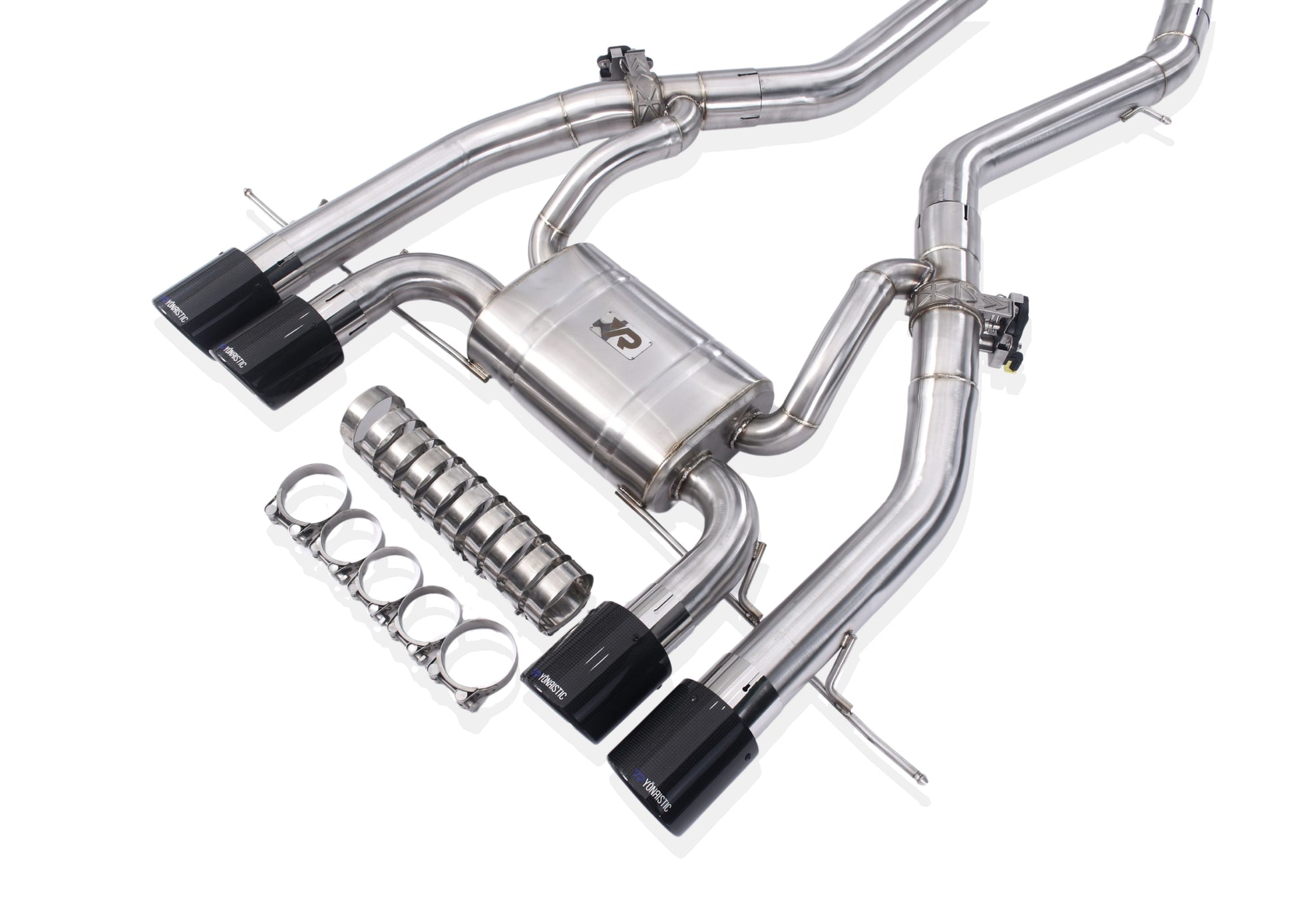 BMW G8X M3/M4 Racing Valved Exhaust System - Yonristic Performance Original