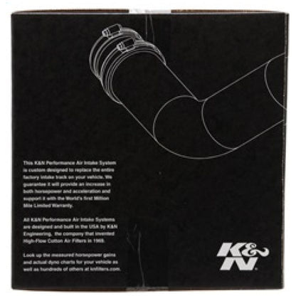 K&N 08-13 BMW M3 4.0L V8 Aircharger Performance Intake