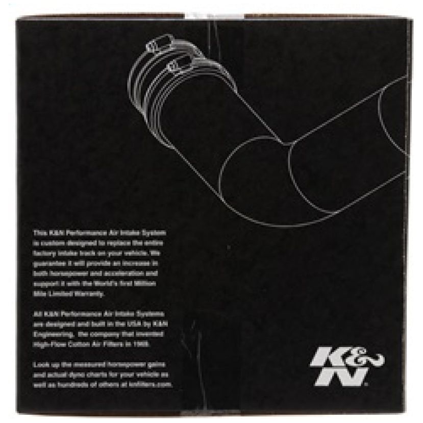 K&N 92-99 BMW 3 Series Performance Intake Kit