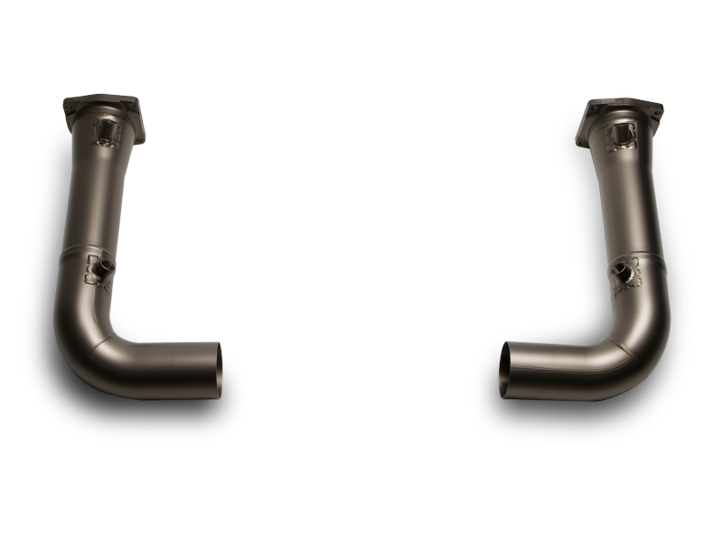 Akrapovic 06-09 Porsche 911 Turbo (997) Link-Pipe Set (Titanium) L-PO997T/4