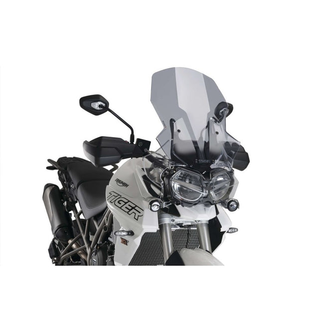 Puig Universal Windshield Touring Smoke - 9656H