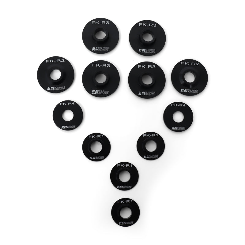 BLOX Racing 2016+ Fk Civic - Rear - 12 Pieces Subframe Hard Collar Kit BXSS-20606