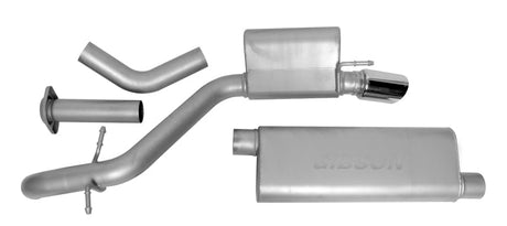 Gibson 05-10 Jeep Grand Cherokee Limited 5.7L 3in Cat-Back Single Exhaust - Aluminized
