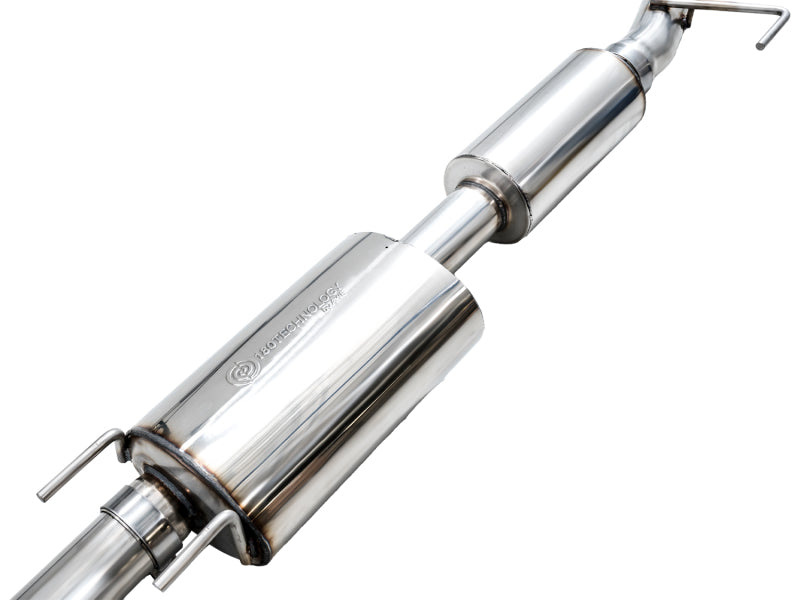 AWE Tuning AWE 0FG Exhaust for 3rd Gen Toyota Tundra - Dual Chrome Silver Tips 3015-32063