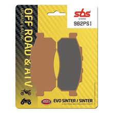 SBS BRAKE PADS 982PSI