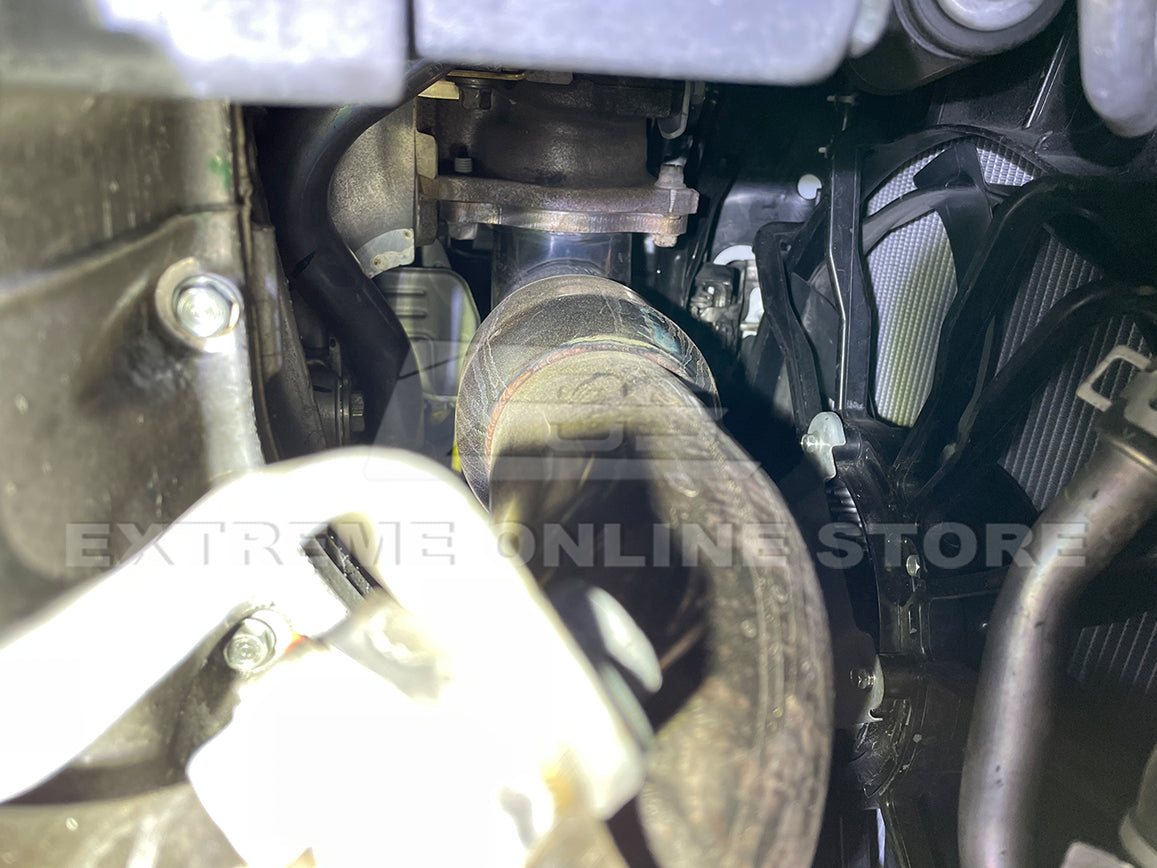 2017-21 Honda Civic 1.5T High Flow Cat / Catless Downpipe