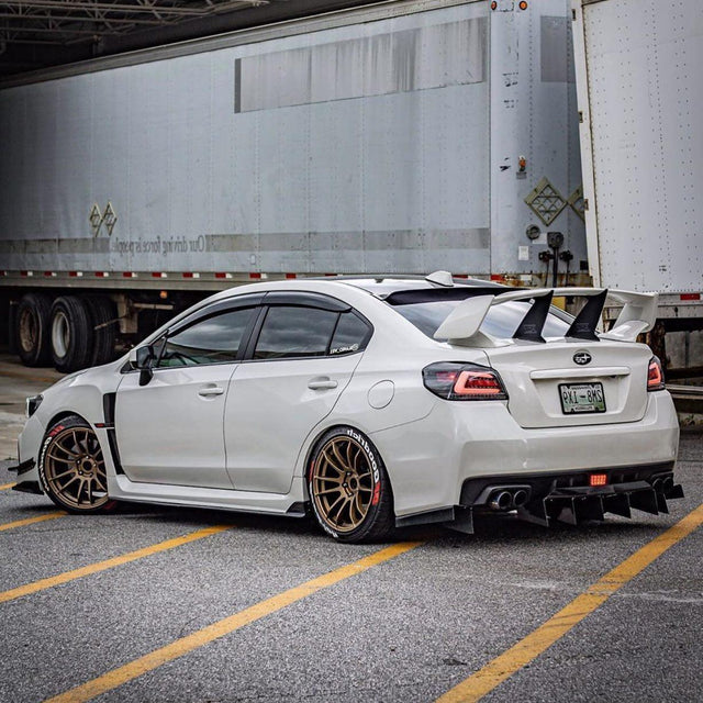 2015-21 Subaru WRX | STi Window Visors Wind Deflectors Rain Guards