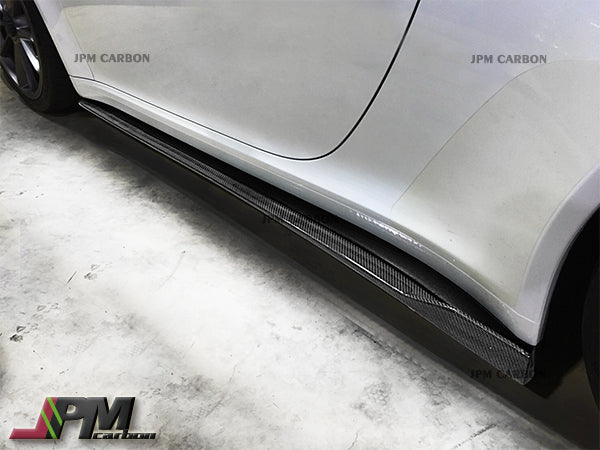 [JPMCarbon] DP Style Carbon Fiber Side Skirt Expansion Lip for 2012-2016 Porsche 911 991 GT3 Only