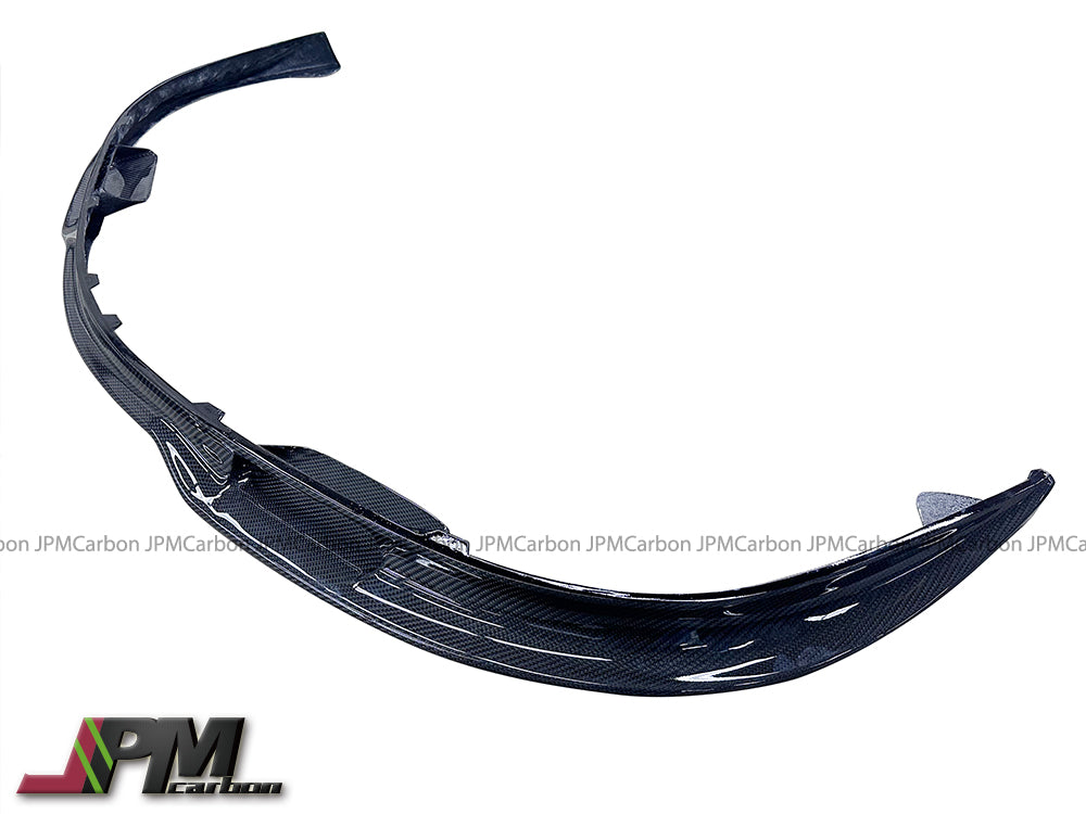 [JPMCarbon] JPM R1 Carbon Fiber Front Lip Fits For 2006-2012 Porsche 911 997 Turbo Only