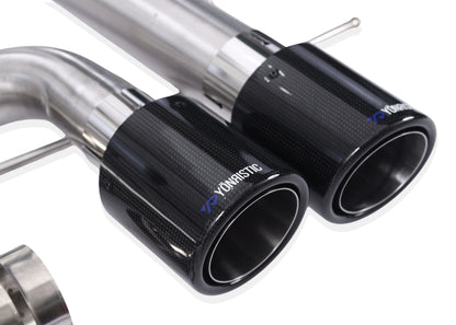 BMW G8X M3/M4 Racing Valved Exhaust System - Yonristic Performance Original