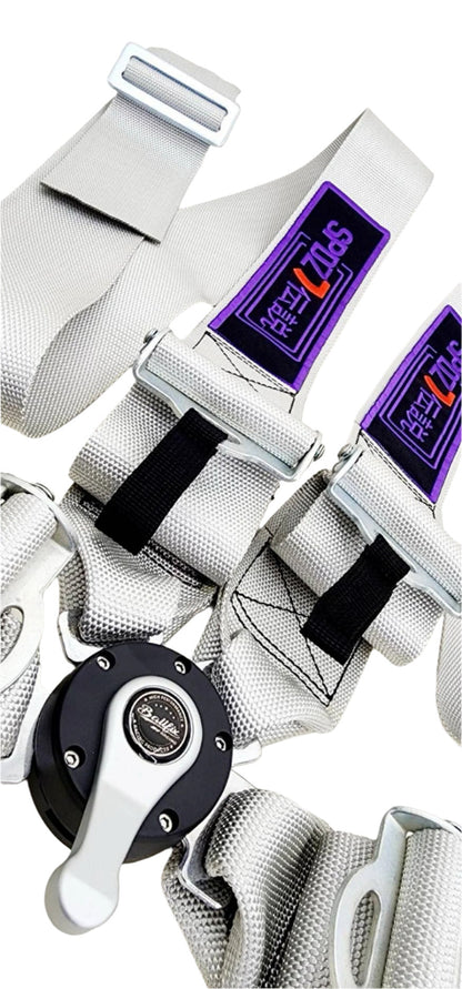 SPDZ1 X BallFix 4 Point 3” Seat Belt Safety Harness