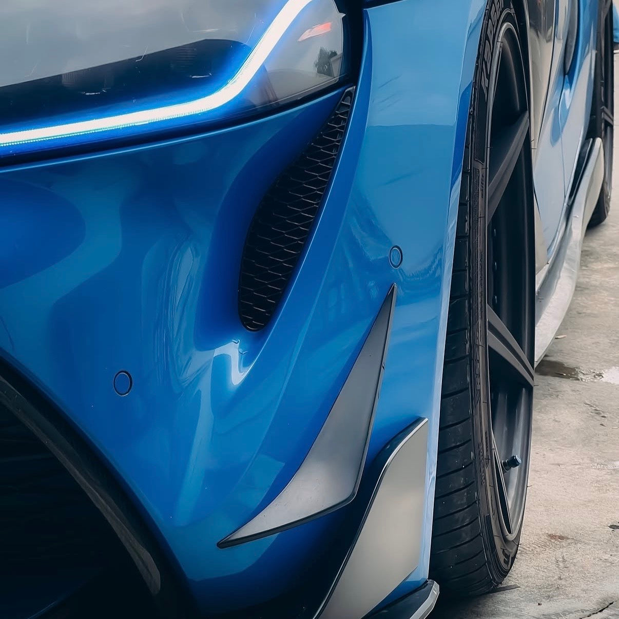 OEM+ Designs Front Bumper Canards for GR Supra (A90/91)