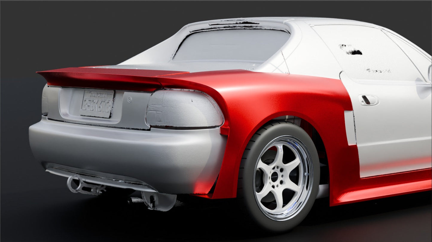 (SPECIAL-ORDER) Touring Car Widebody - Honda Civic CR-X Del Sol (92-98)