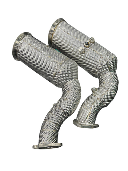 SPDZ1 REACTIVE RACE LAMBORGHINI URUS / AUDI SQ8 4.0TT DOWNPIPES