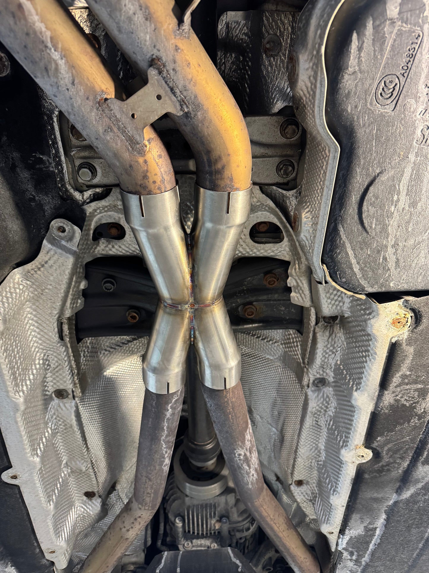 RADHAUS X-Pipe for Porsche Macan (V6 Models)