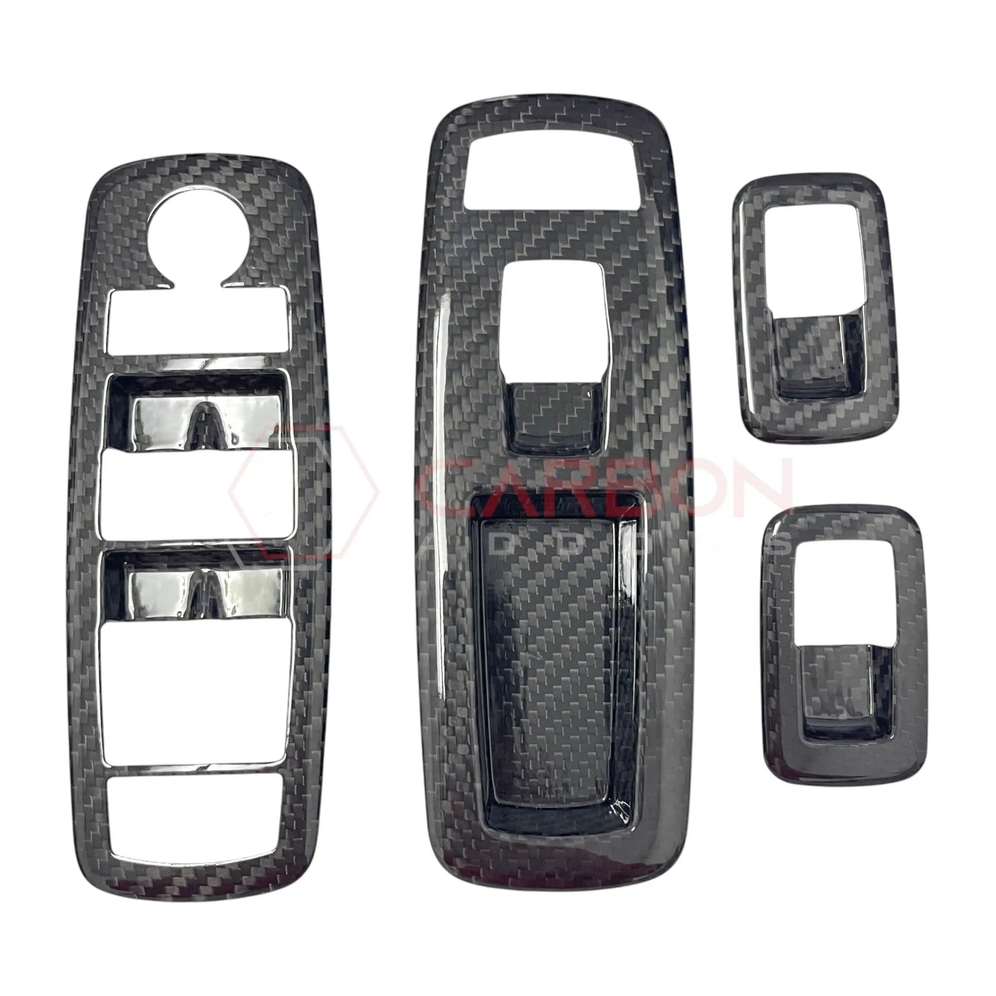 Dodge Charger/Chrysler 300 2015-2023 Carbon Fiber Window Switch Trim Covers
