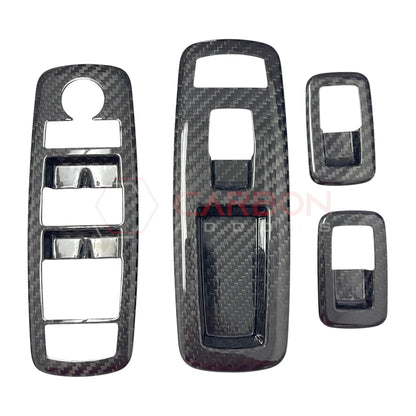 Dodge Charger/Chrysler 300 2015-2023 Carbon Fiber Window Switch Trim Covers