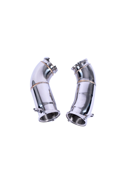 IRL G90 G99 S68 MaxFlow Secondary Downpipes