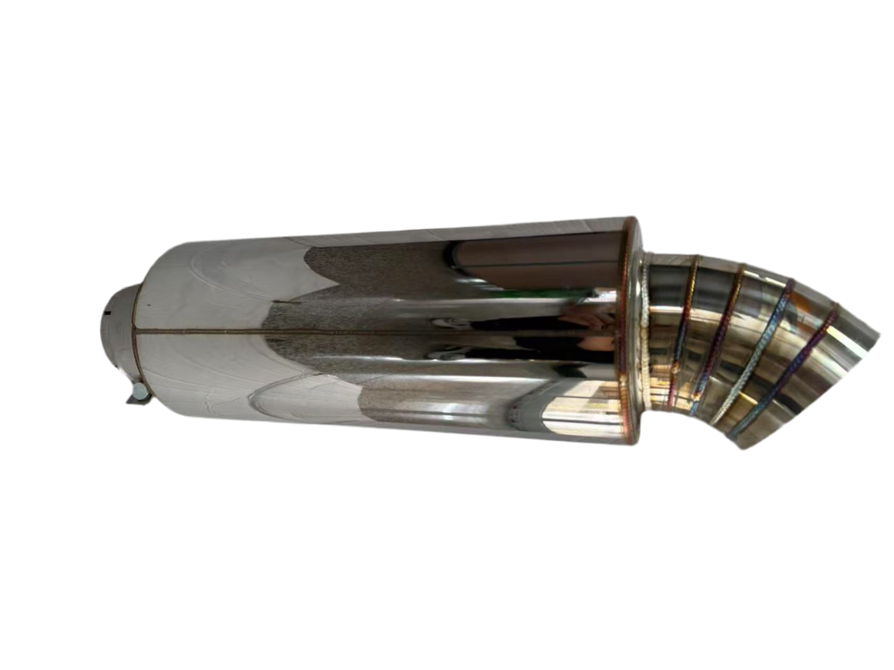 SPDZ1 LTR Race Muffler - 3" Inlet 4” Outlet