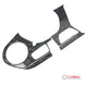 2016-2024 Chevy Camaro Real Carbon Fiber Driver Side Dash Overlay