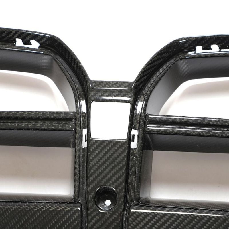 Carbon Fiber Kidney Grille - BMW G80 M3 & G82/G83 M4 | Palenon Performance
