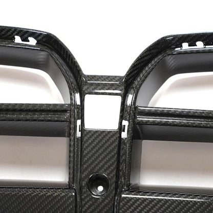 Carbon Fiber Kidney Grille - BMW G80 M3 & G82/G83 M4 | Palenon Performance