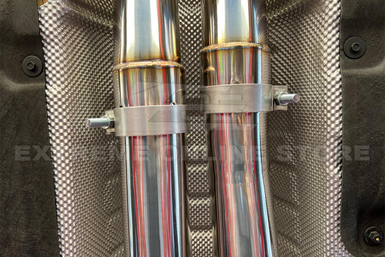 2020-Up Toyota Supra A90 A91 Dual Cat Back Exhaust