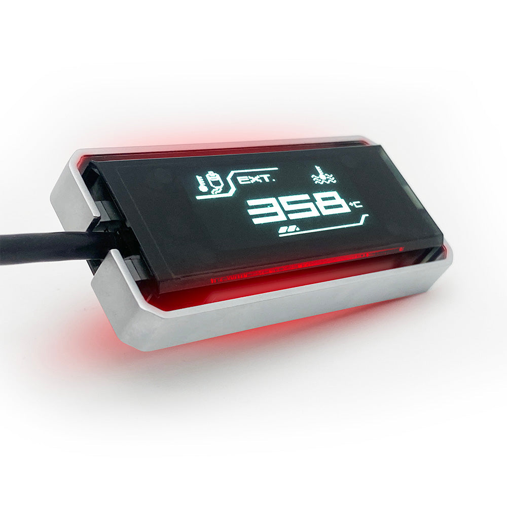 Shadow D-METER-2 Multi OBD2 Display Gauge
