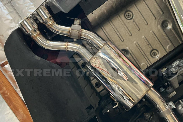 2016-19 Cadillac CTS-V Dual-Mode Mufflers Axle-Back Exhaust System