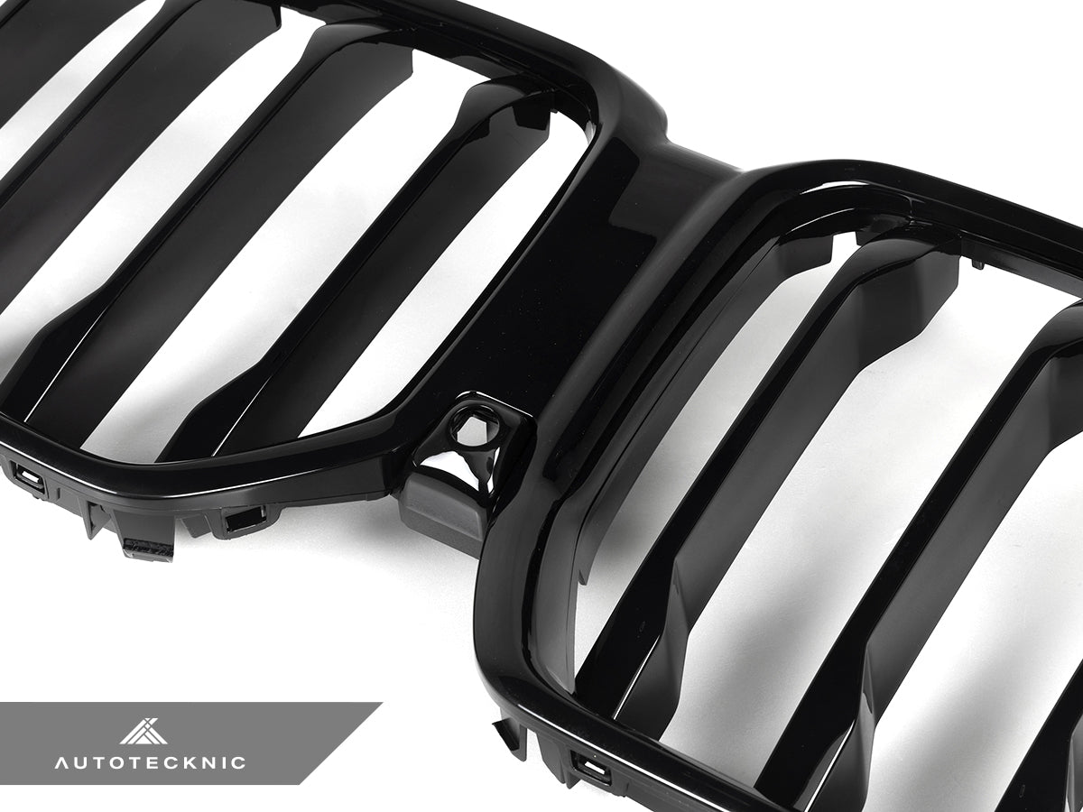 AutoTecknic Painted Glazing Black Front Grille - G06 X6 LCI