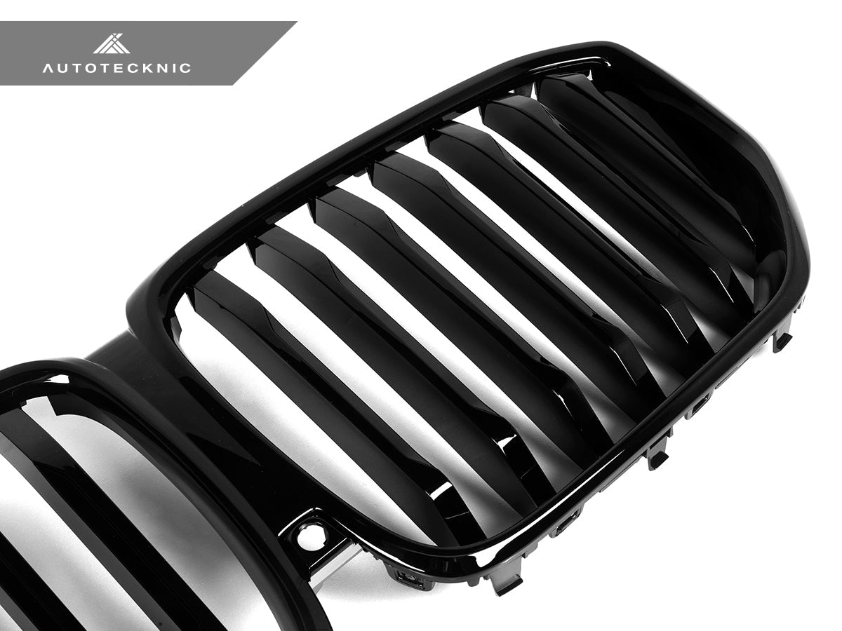 AutoTecknic Gloss Black Front Grille - G05 X5 LCI
