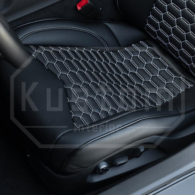 Corvette C8 Premium Custom Leather Seat Covers