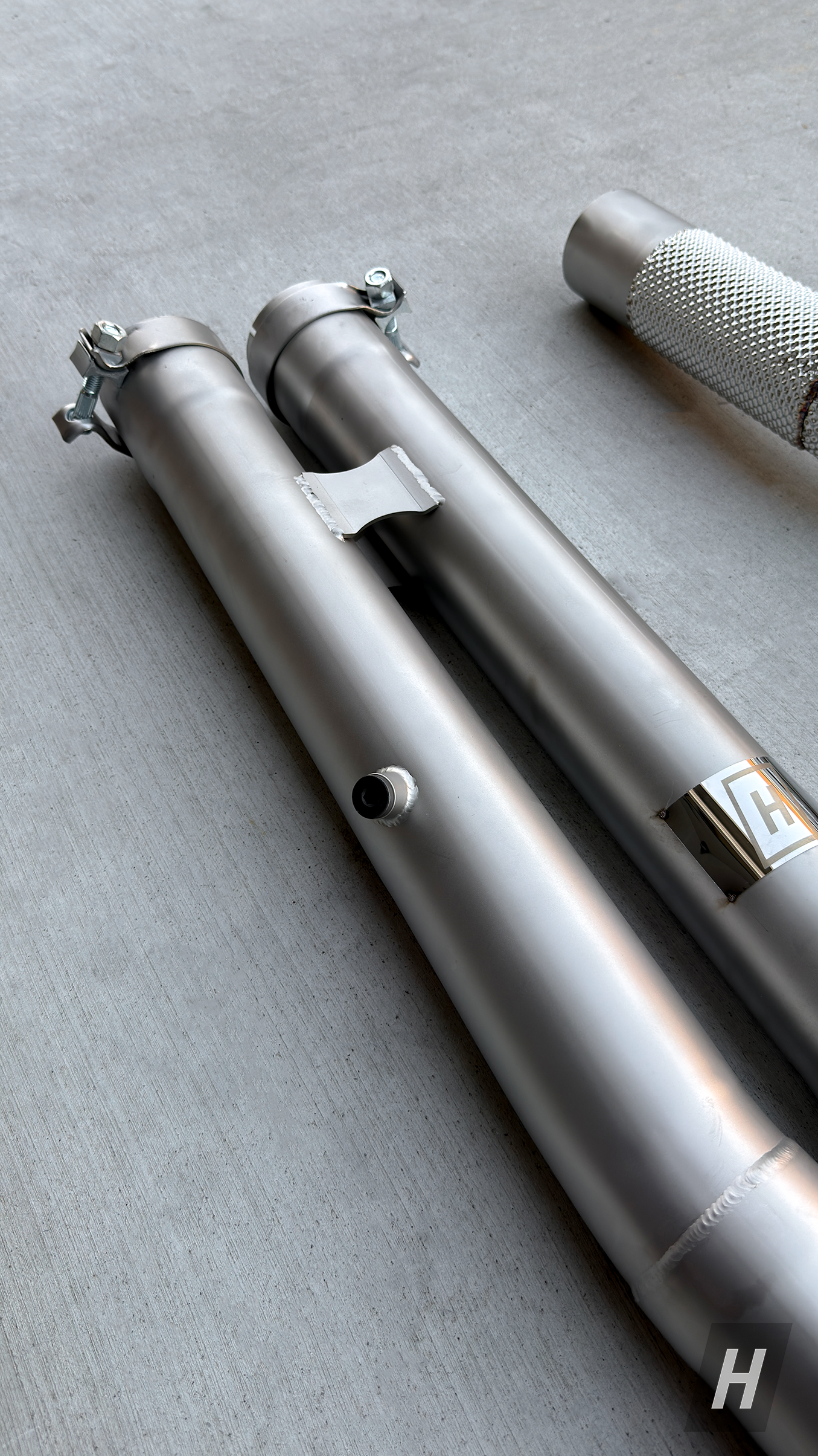 HM S68 Midpipe - G90 M5