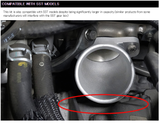 Tomei Turbo Suction Hose EVO10