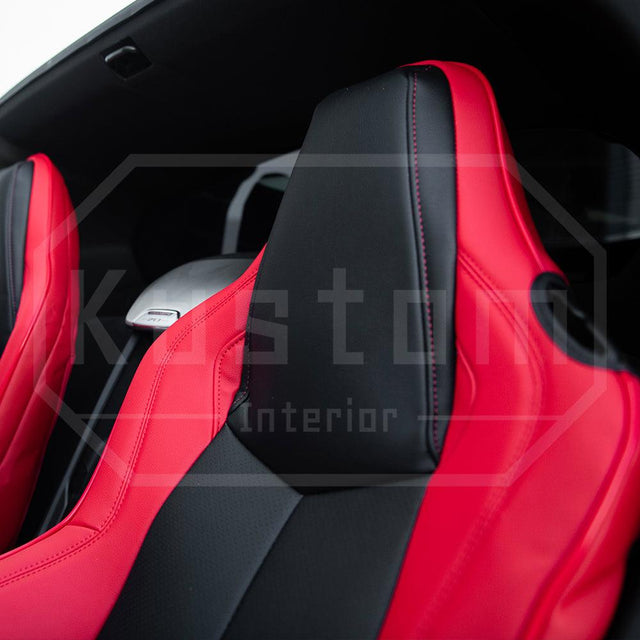 Corvette C8 Premium Custom Leather Seat Covers