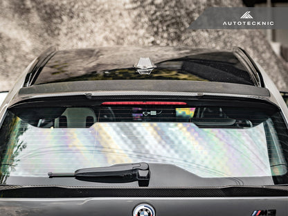 AutoTecknic Dry Carbon Roof Spoiler Add-On - G81 M3
