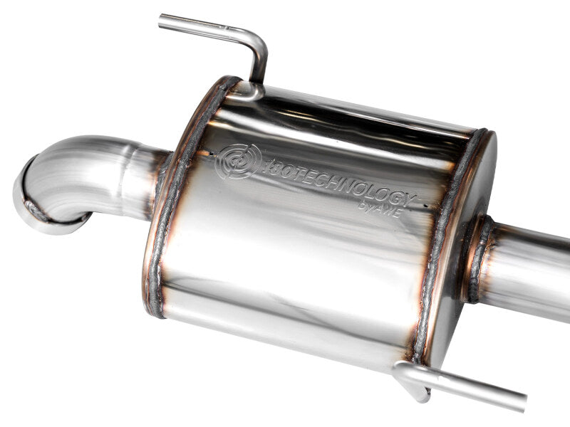 AWE Tuning AWE 20-25 Subaru Outback (Wilderness & XT) 0FG Catback Exhaust w/Dual BashGuards 3015-38246