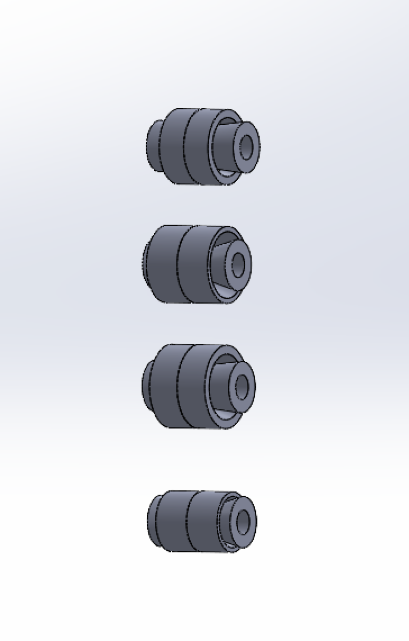 SPL Part ND Miata Rear Knuckle Bushing Kit