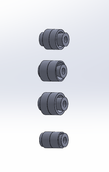 SPL Part ND Miata Rear Knuckle Bushing Kit